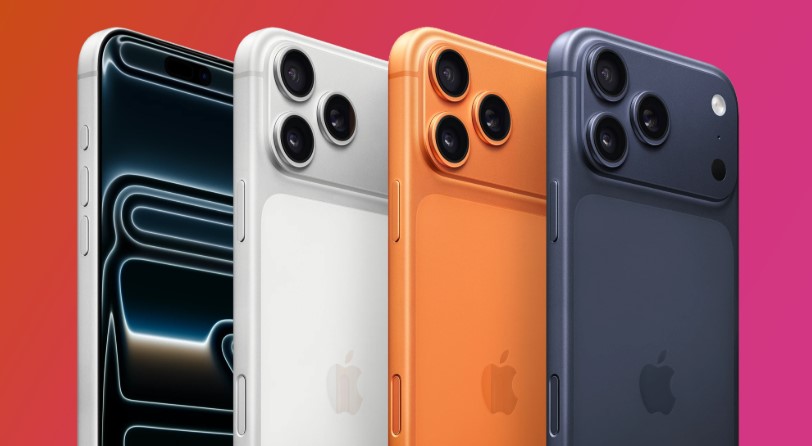 Bảng màu iPhone 17 Pro và Pro Max cực ấn tượng